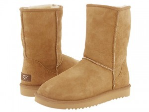 A pair of Ugg boots - Ryan Hall's favourite accessory. ©Ugg
