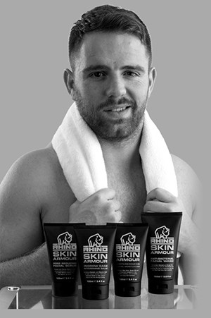 Warrington star Richie Myler (pictured) is a Rhino Skin Armour ambassador. ©RhinoRugby