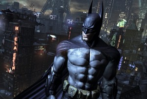 Alex Walmsley's favourite fictional character - Batman.