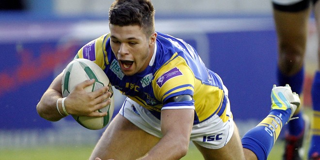 Leeds' Alex Foster. ©RLPhotos