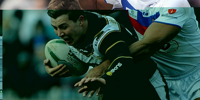 Hull FC's Jamie Shaul. ©RLPhotos