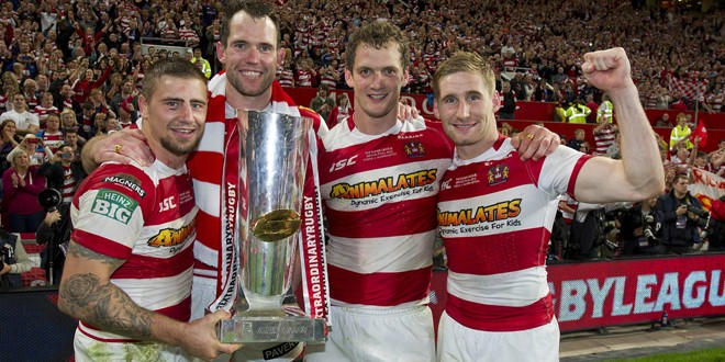 Will it be Wigan's year again?