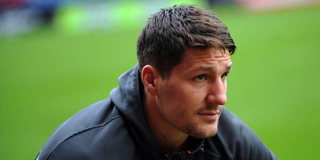 England half-back Gareth Widdop has moved from Melbourne Storm to St George-Illawarra Dragons. ©RLPhotos