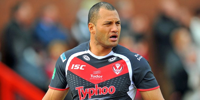 Francis Meli spent seven years with St Helens. ©RLPhotos