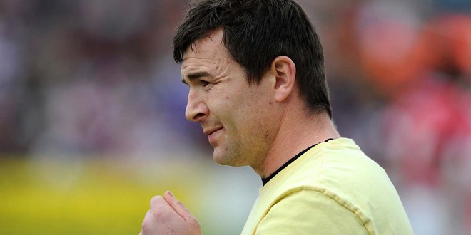 New Salford Red Devils coach Iestyn Harris. ©RLPhotos