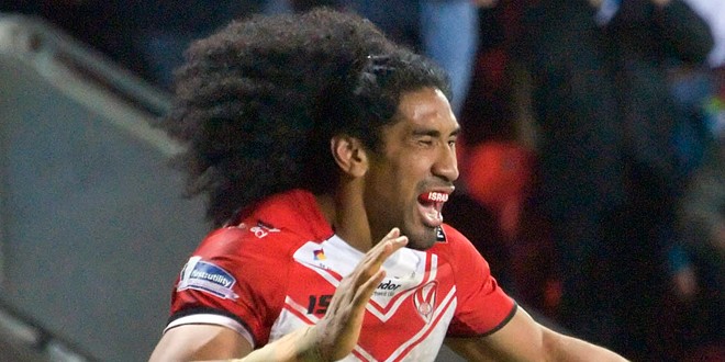 I thought Sia Soliola had a brilliant game against Leeds.