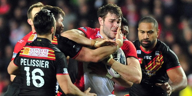 I injured my groin against the Catalan Dragons and have missed two games so far.