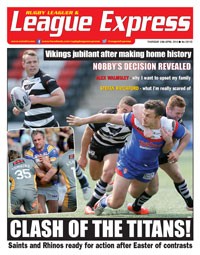 League Express Digital-Only Easter Special - Available for download now
