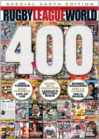 Rugby League World, Issue 400