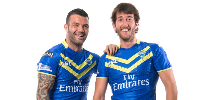 Chris Bridge and Stefan Ratchford
