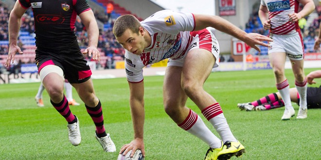 Iain Thornley has been one of Hull KR's high-profile additions for 2016