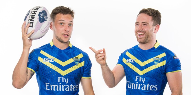 Gareth O'Brien and Richie Myler