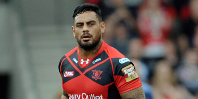 Reni Maitua is another new signing at Leigh ahead of next season.