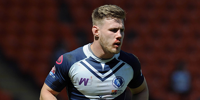 Shaun Robinson scored Swinton's final try.