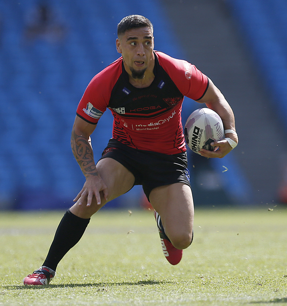 Rangi Chase is the biggest name through the door at LSV.
