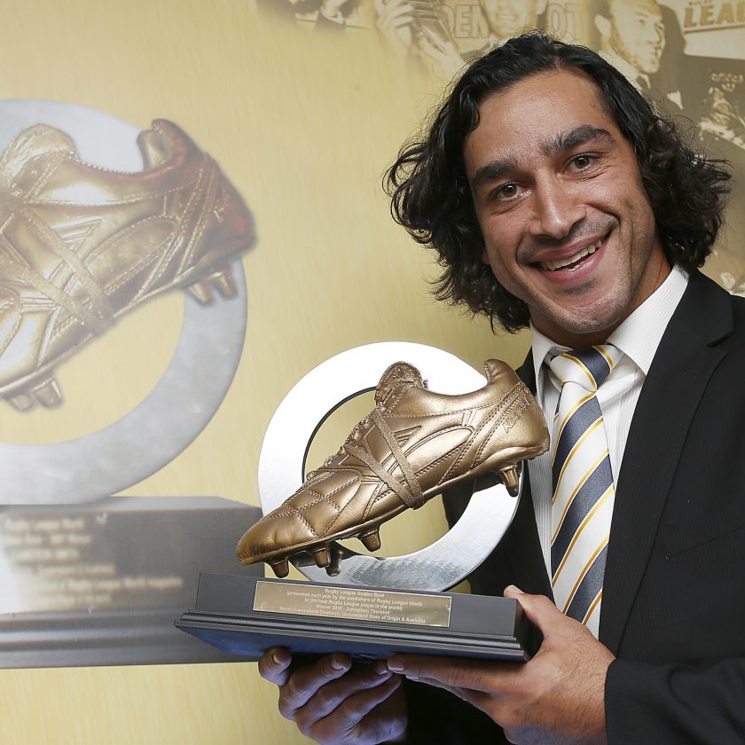 VIDEO The Golden Boot Award Dinner Total Rugby League