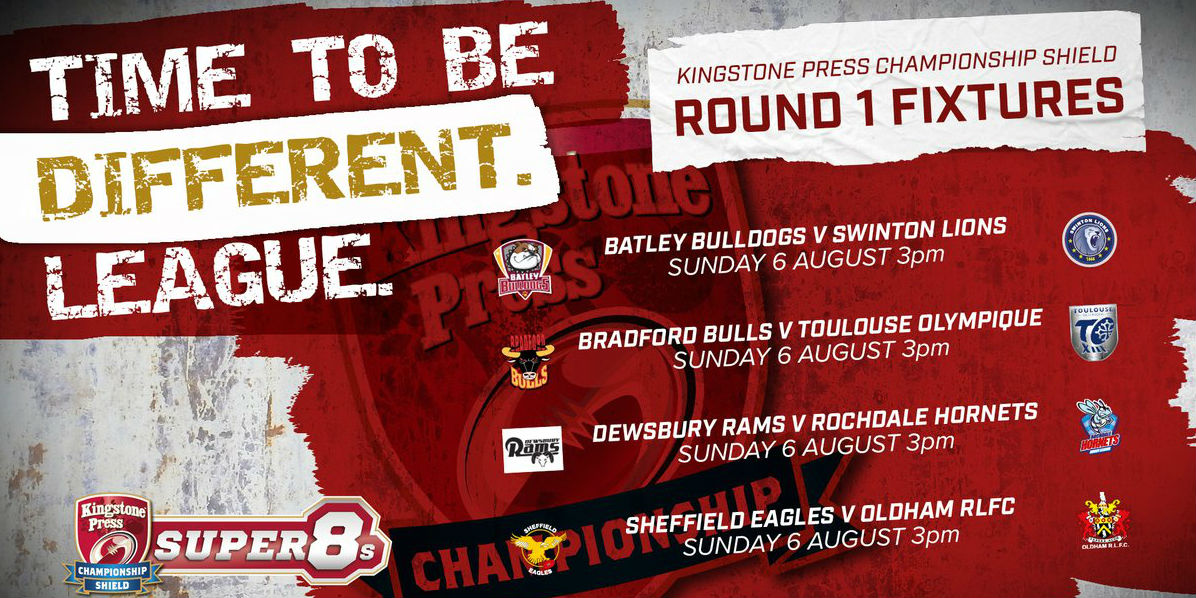 RFL release first round of Championship Shield fixtures Total Rugby