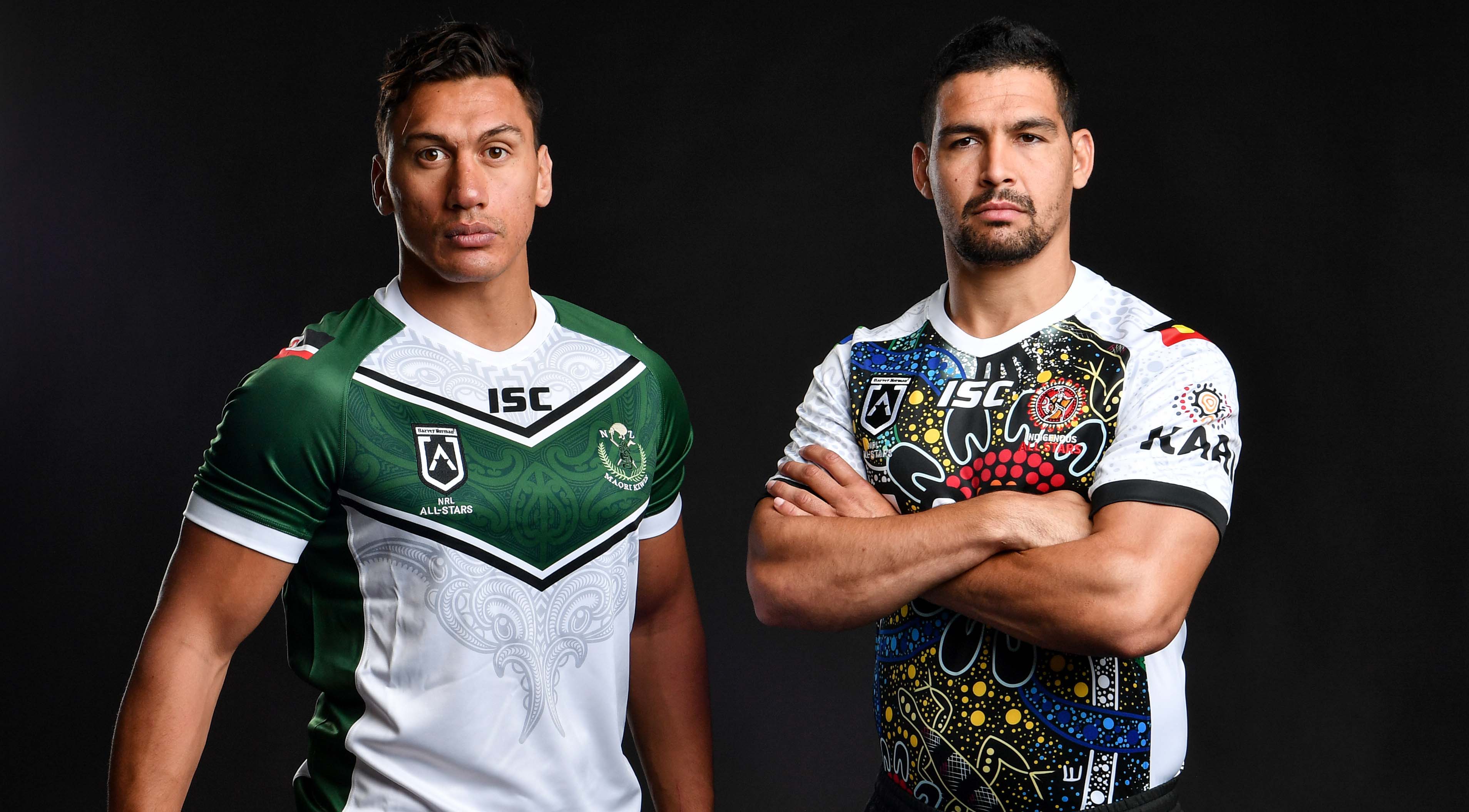 All Stars jerseys revealed Total Rugby League