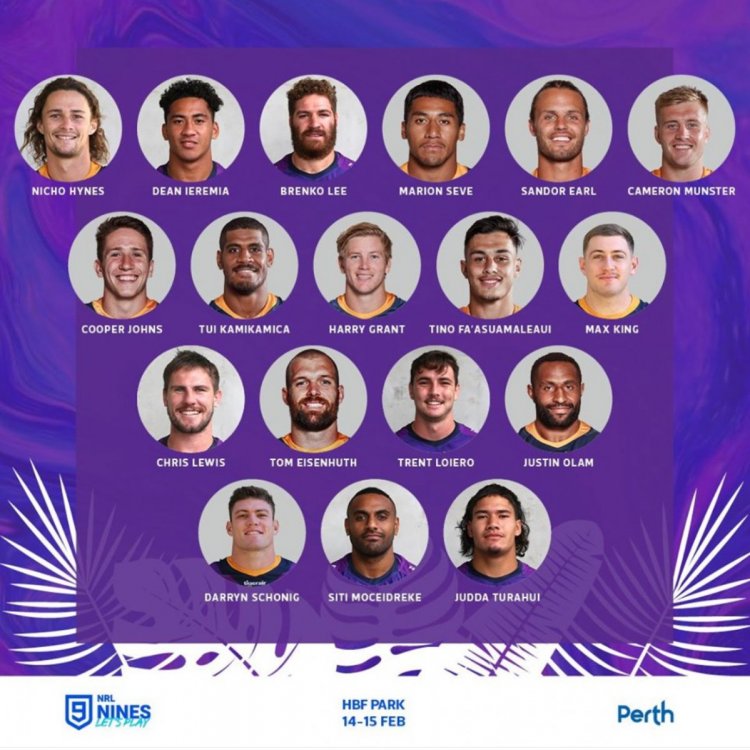 NRL Nines 14th-15th Feb 2020 - The Australian Rugby League Forum ...