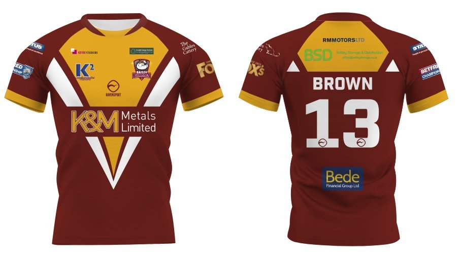 Shirt Launch- Q&A - Batley Bulldogs - Total Rugby League Fans Forum