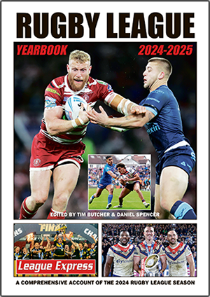 League Express Rugby League Yearbook 2024-2025