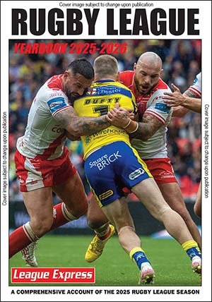 League Express Rugby League Yearbook 2025-26