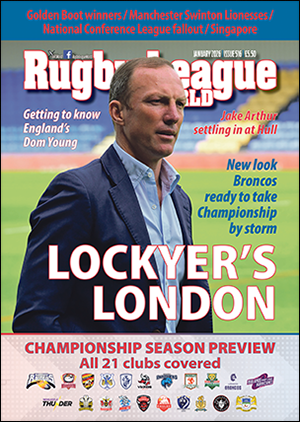 Rugby League World - Online Edition
