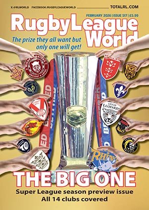 Rugby League World - Online Edition