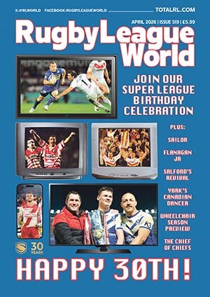 Rugby League World - Online Edition