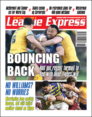 League Express - Online Edition