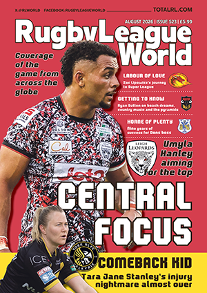 Rugby League World - Online Edition