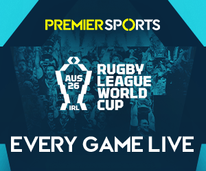 Premier Sports - Rugby League World Cup - Every Game Live