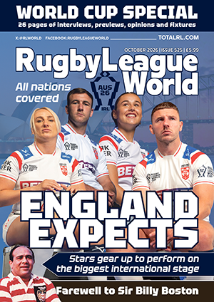 Rugby League World - Online Edition