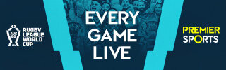 Premier Sports - Rugby League World Cup - Every Game Live