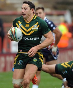 Billy Slater