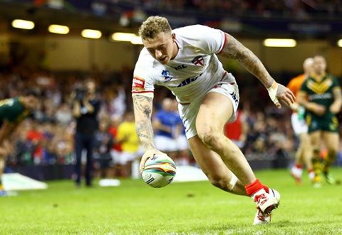 Josh Charnley RL winger