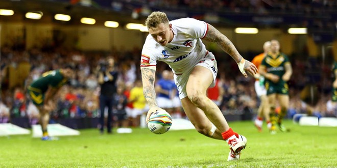 Josh Charnley RL winger