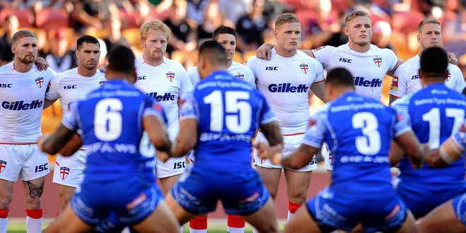 England-v-Samoa