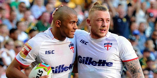 Kallum Watkins and Josh Charnley are priced 16/1 and 10/1 respectively to score a try at any time against New Zealand on Saturday