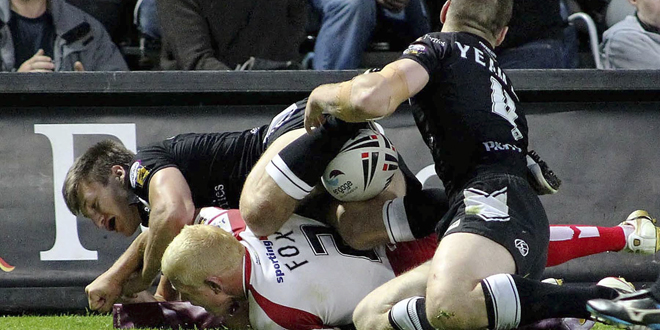 Tom Briscoe Hull Derby