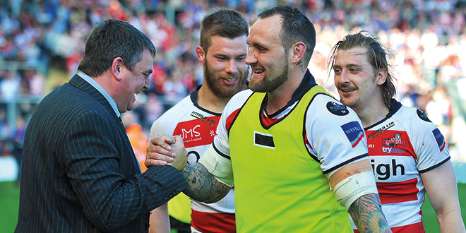 Leigh Centurions v Salford Red Devils