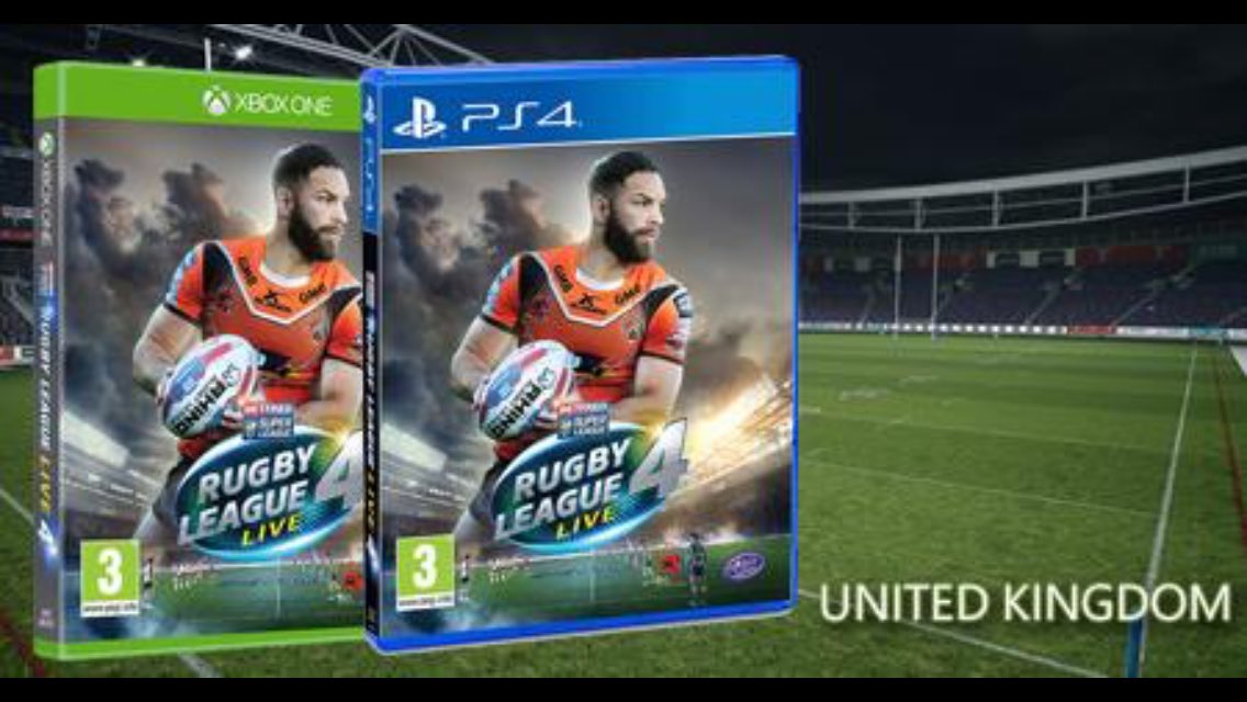 rugby league live 4 xbox one