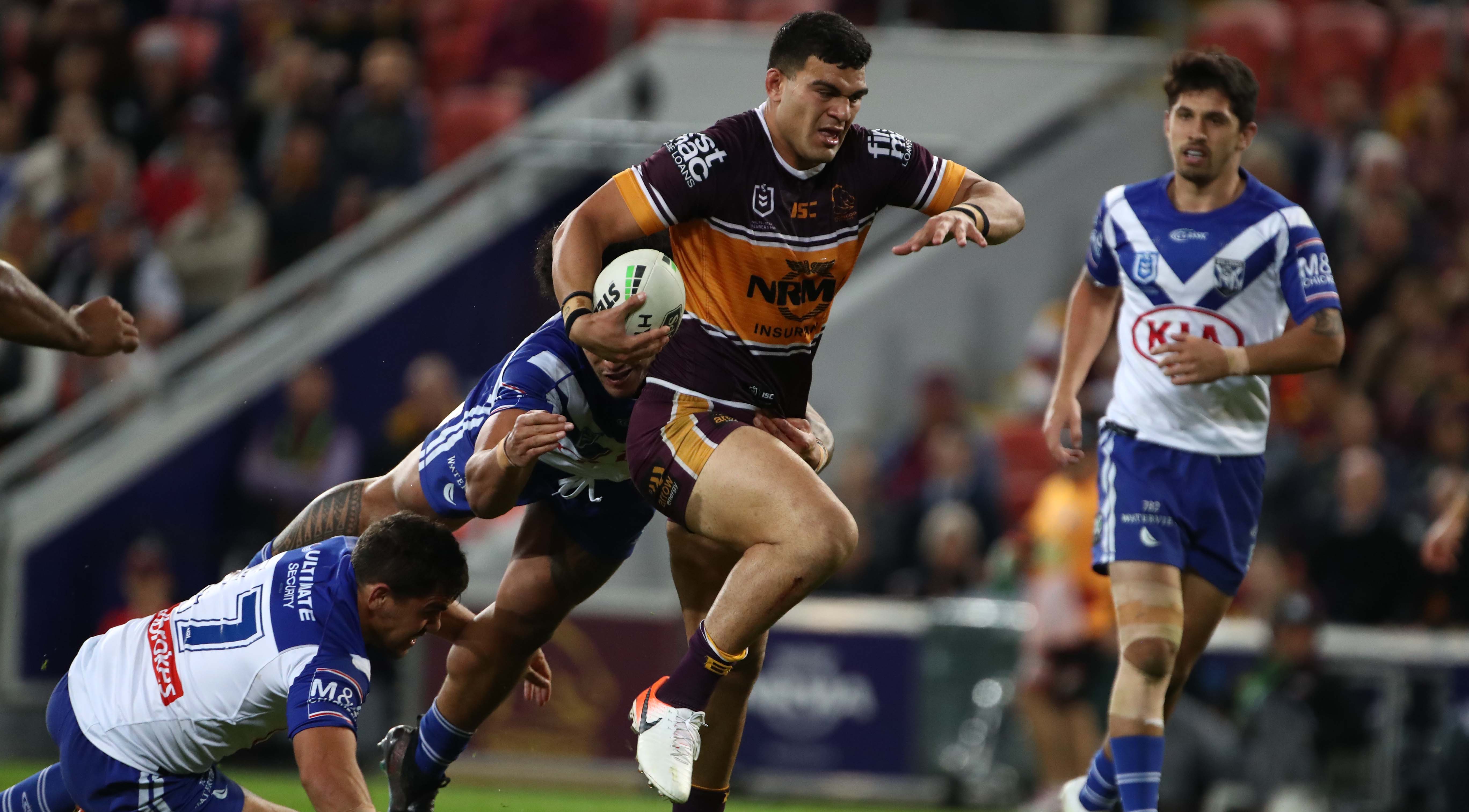 Broncos win in historic NRL game Total Rugby League
