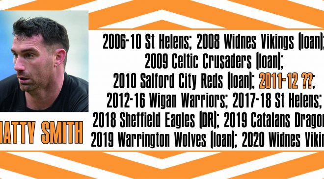 5 Matty Smith Career Path – Total Rugby League