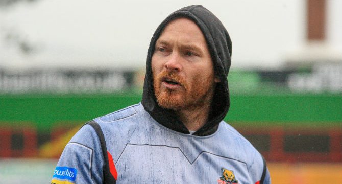Keighley Cougars Rhys Lovegrove