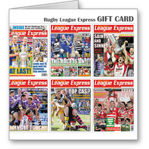 League Express Gift Card (UK Only)