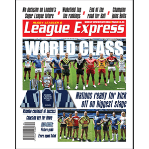 League Express - Mon 12th Oct 2026