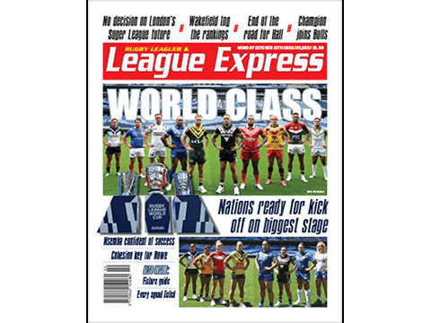 League Express - Mon 12th Oct 2026