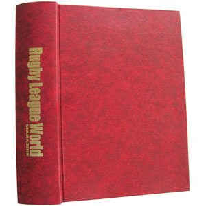 Rugby League World Binders