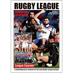 Rugby League Yearbook 2019-2020